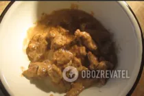Бефстроганов в мультиварке - Шаг 7 Бефстроганов в мультиварке - Шаг 7