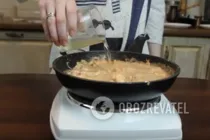 Бефстроганов із курки - Крок 5 Бефстроганов із курки - Крок 5