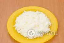 Мімоза із плавленим сиром - Крок 5 Мімоза із плавленим сиром - Крок 5