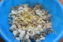 Мясной салат - Шаг 1 Мясной салат - Шаг 1