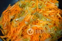Слоеный мясной салат - Шаг 6 Слоеный мясной салат - Шаг 6