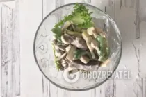 Салат мясной с грибами - Шаг 11 Салат мясной с грибами - Шаг 11