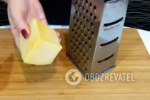 Слоеный мясной салат - Шаг 9 Слоеный мясной салат - Шаг 9