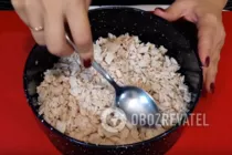Слоеный мясной салат - Шаг 11 Слоеный мясной салат - Шаг 11