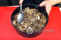 Слоеный мясной салат - Шаг 13 Слоеный мясной салат - Шаг 13