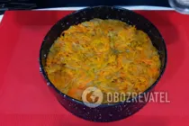 Слоеный мясной салат - Шаг 14 Слоеный мясной салат - Шаг 14
