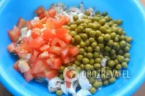 Мясной салат - Шаг 2 Мясной салат - Шаг 2