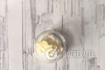 Салат мясной с грибами - Шаг 3 Салат мясной с грибами - Шаг 3