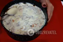 Слоеный мясной салат - Шаг 15 Слоеный мясной салат - Шаг 15