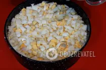 Слоеный мясной салат - Шаг 16 Слоеный мясной салат - Шаг 16