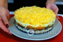 Слоеный мясной салат - Шаг 18 Слоеный мясной салат - Шаг 18
