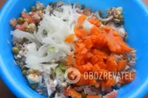 Мясной салат - Шаг 4 Мясной салат - Шаг 4