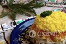 Мімоза з картоплею - Крок 7 Мімоза з картоплею - Крок 7
