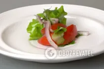 Салат овощной - Шаг 11 Салат овощной - Шаг 11