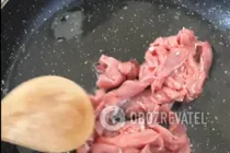 Салат м'ясний з овочами - Крок 1 Салат м'ясний з овочами - Крок 1