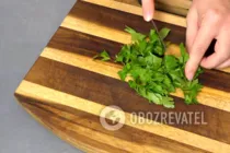 Салат овощной - Шаг 4 Салат овощной - Шаг 4