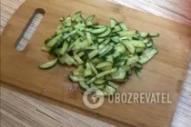 Салат із пекінської капусти - Крок 3 Салат із пекінської капусти - Крок 3