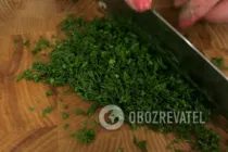 Салат из капусты - Шаг 3 Салат из капусты - Шаг 3
