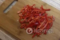 Салат із пекінської капусти - Крок 5 Салат із пекінської капусти - Крок 5