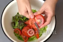Салат овощной - Шаг 7 Салат овощной - Шаг 7