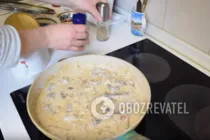 Бефстроганов зі сметаною - Крок 6 Бефстроганов зі сметаною - Крок 6