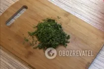 Салат із пекінської капусти - Крок 8 Салат із пекінської капусти - Крок 8