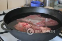 Бешбармак із конини - Крок 1 Бешбармак із конини - Крок 1