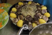 Бешбармак по-казахськи - Крок 7 Бешбармак по-казахськи - Крок 7