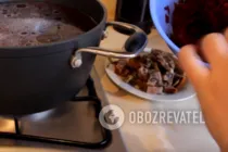 Борщ буряковий гарячий - Крок 2 Борщ буряковий гарячий - Крок 2
