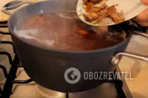 Борщ буряковий гарячий - Крок 3 Борщ буряковий гарячий - Крок 3