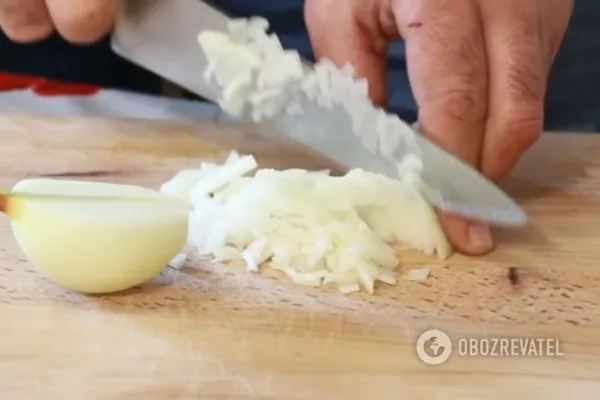 Люля-кебаб у духовці - Крок 3