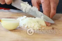 Люля-кебаб у духовці - Крок 3