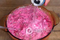Свекольник холодный - Шаг 4 Свекольник холодный - Шаг 4