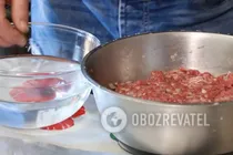 Люля-кебаб у духовці - Крок 5