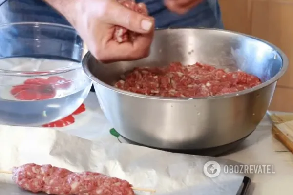 Люля-кебаб у духовці - Крок 6