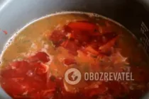 Свекольник в мультиварке - Шаг 5 Свекольник в мультиварке - Шаг 5