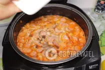 Солянка у мультиварці - Крок 6 Солянка у мультиварці - Крок 6