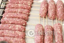 Люля-кебаб у духовці - Крок 7