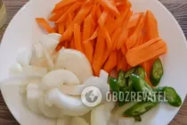 Салат из зеленых помидоров с луком - Шаг 8 Салат из зеленых помидоров с луком - Шаг 8