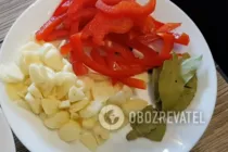 Салат из зеленых помидоров с луком - Шаг 9 Салат из зеленых помидоров с луком - Шаг 9
