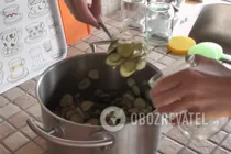 Салат із огірків на зиму - Крок 12 Салат із огірків на зиму - Крок 12