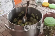 Салат із огірків на зиму - Крок 13 Салат із огірків на зиму - Крок 13