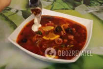 Солянка у мультиварці - Крок 7 Солянка у мультиварці - Крок 7