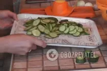 Салат із огірків на зиму - Крок 3 Салат із огірків на зиму - Крок 3