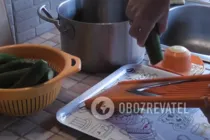 Салат із огірків на зиму - Крок 2 Салат із огірків на зиму - Крок 2