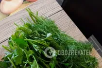 Салат из зеленых помидоров с луком - Шаг 4 Салат из зеленых помидоров с луком - Шаг 4