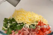 Салат с помидорами - Шаг 9 Салат с помидорами - Шаг 9