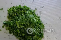Салат из зеленых помидоров с луком - Шаг 6 Салат из зеленых помидоров с луком - Шаг 6