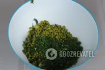 Олів'є з м'ясом - Крок 8 Олів'є з м'ясом - Крок 8