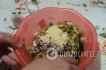 Олів'є з куркою - Крок 13 Олів'є з куркою - Крок 13